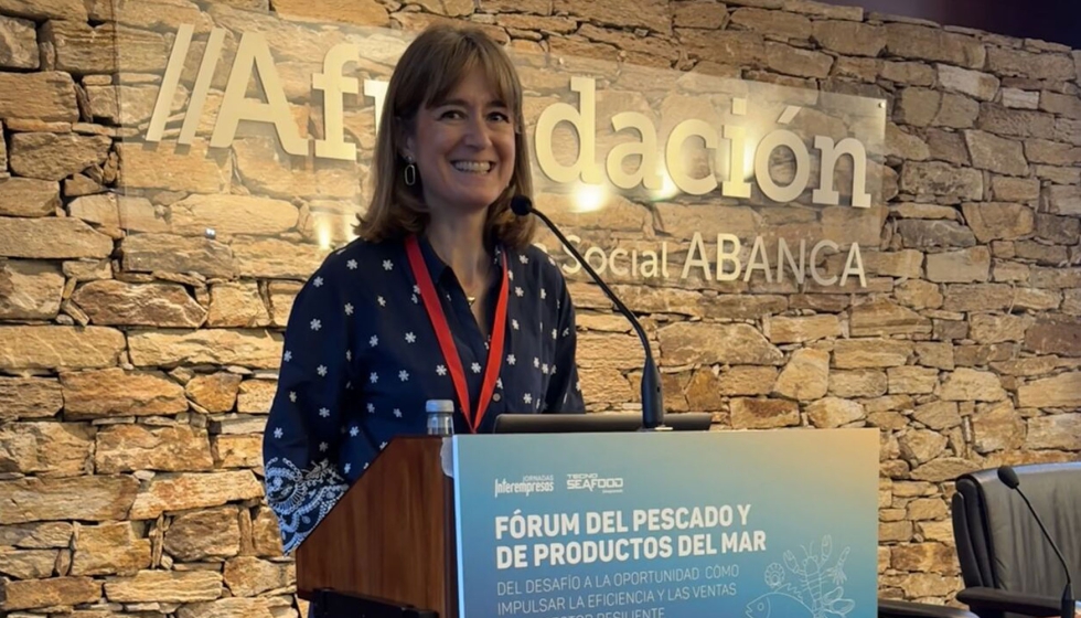María José Chapela Garrido, responsable de Desarrollo de Negocio I+D+i de Anfaco-CYTMA María José Chapela Garrido, responsable de Desarrollo de Negocio I+D+i de Anfaco-CYTMA