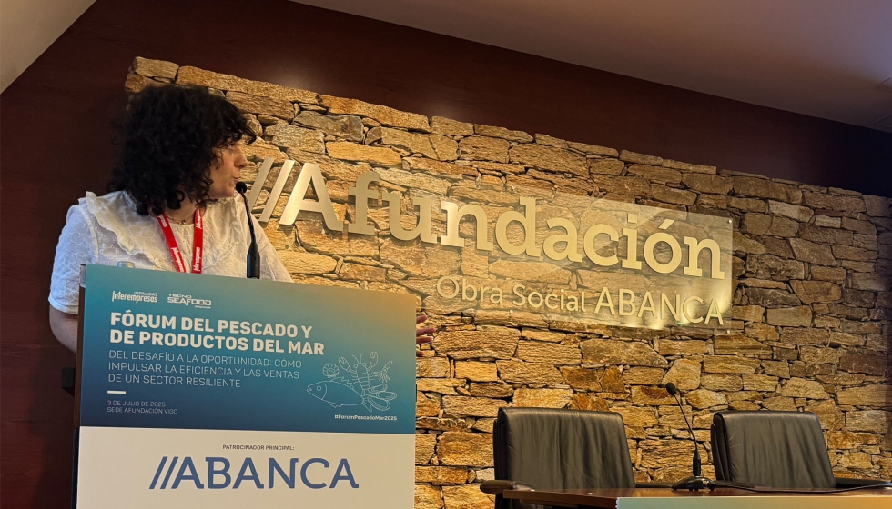 Marta Onrubia, responsable comercial de Procesado por Altas Presiones (HPP) de Hiperbaric Marta Onrubia, responsable comercial de Procesado por Altas Presiones (HPP) de Hiperbaric