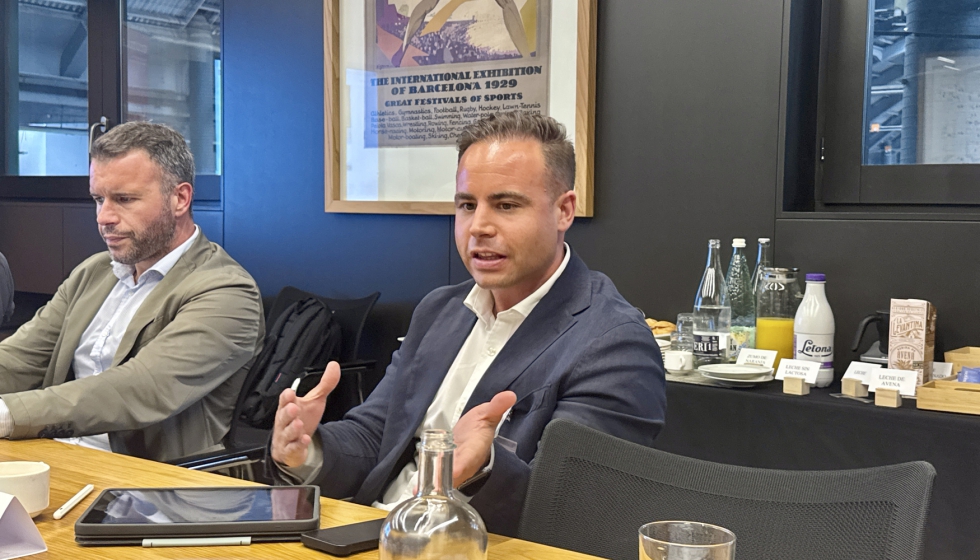 Adrián Sánchez (Ultrapolymers) denunció la confusión generada por certificaciones poco claras y pidió mayor formación para distribuidores y usuarios... Adrián Sánchez (Ultrapolymers) denunció la confusión generada por certificaciones poco claras y pidió mayor formación para distribuidores y usuarios...