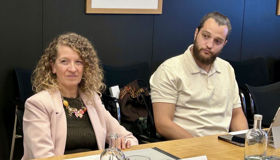 Judit Jansana (Tomra) y Javier Pérez Puig (Wursi) coincidieron en destacar la importancia de la trazabilidad...
Judit Jansana (Tomra) y Javier Pérez Puig (Wursi) coincidieron en destacar la importancia de la trazabilidad...