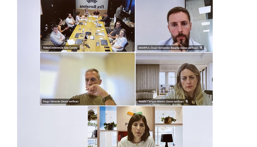 Los participantes debatieron sobre el futuro del plástico y la posibilidad de una circularidad total hacia 2040 Los participantes debatieron sobre el futuro del plástico y la posibilidad de una circularidad total hacia 2040