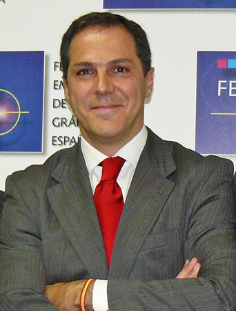 Eladio Muoz, presidente de Feigraf