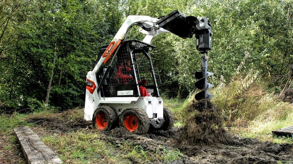 Perfurador hidrulico Bobcat