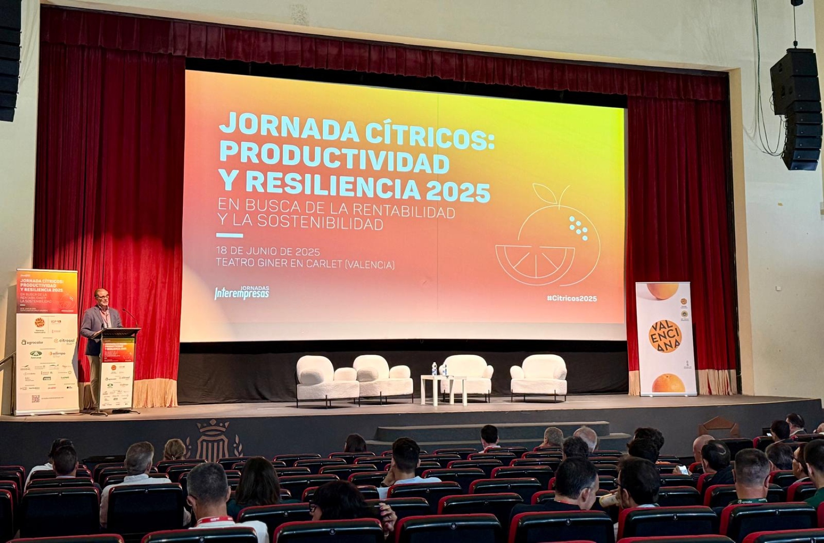Vicente Tejedo, secretario autonmico de Agricultura, Agua, Ganadera y Pesca de la Generalitat Valenciana