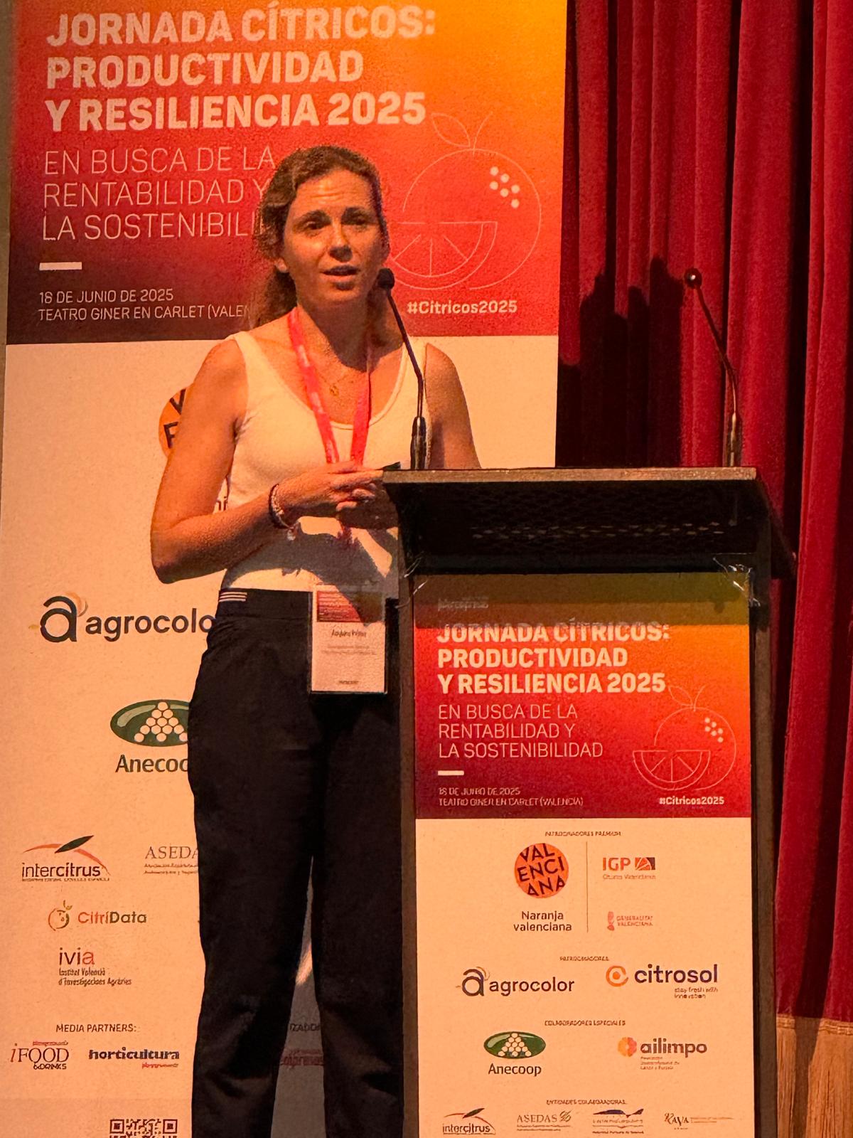 Amparo Primo, investigadora del IVIA