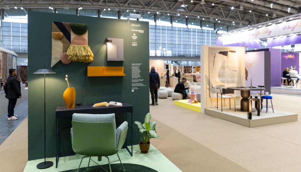 Domotex 2026 apuesta por un enfoque integral hacia el dise�o de interiores