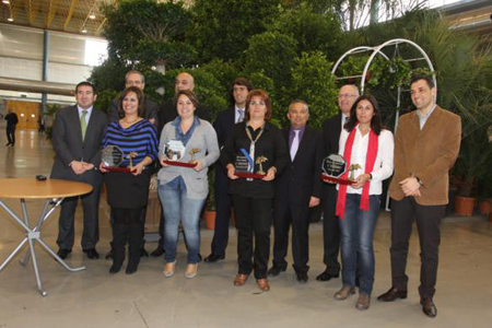 Premiados en Viveralia 2012 (Foto: IFA)