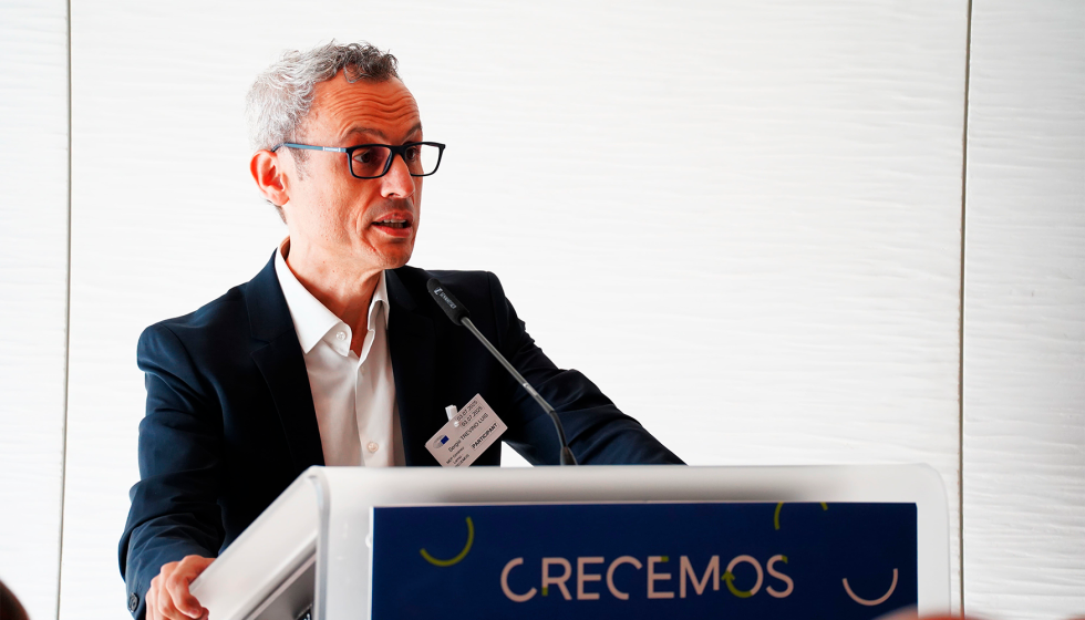 Sergio Trevi�o, presidente de Crecemos