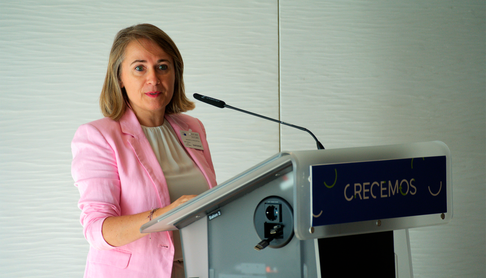 M�nica de la Cruz, directora general de Crecemos