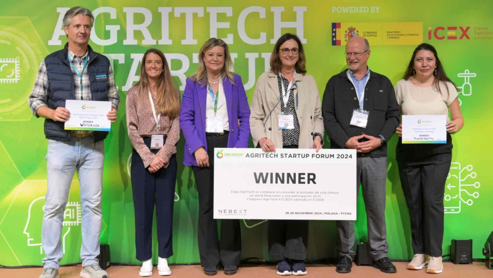 Ganadores de la �ltima edici�n del AgriTech Startup Forum