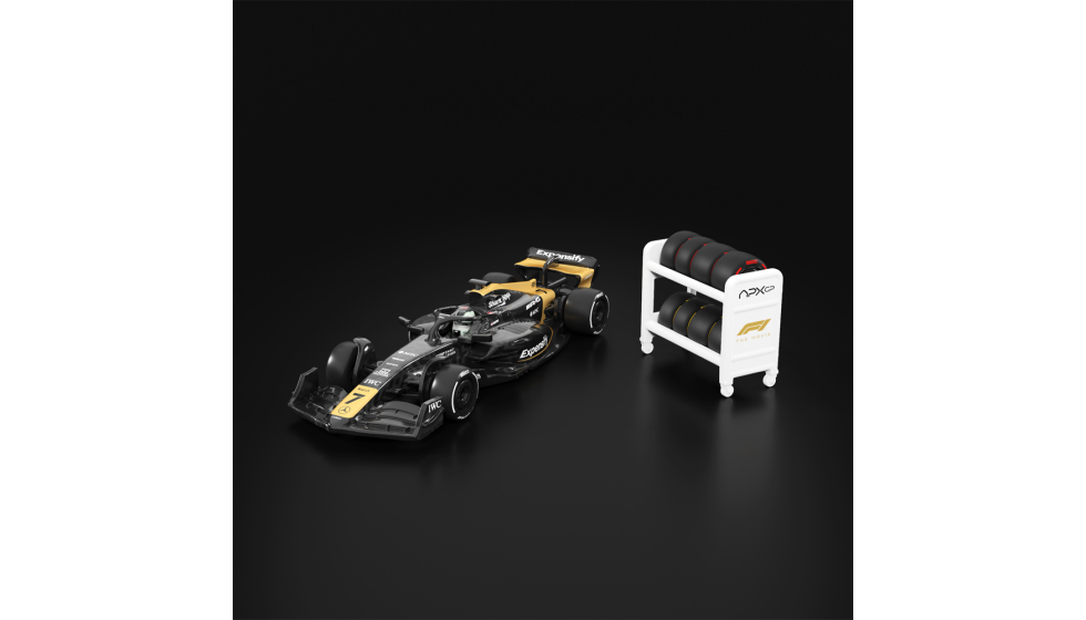 Foto de Hot Wheels presenta un coche exclusivo inspirado en la pelcula de la F1
