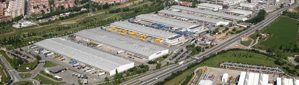 CIM Valls, the big logistical platform of high rotation of the metropolitan region of Barcelona, with a surface of 44,2 has...