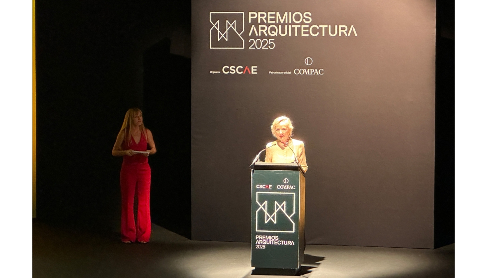 Marta Vall-llossera, presidenta del CSCAE, destac la labor del arquitecto en un contexto cambiante...