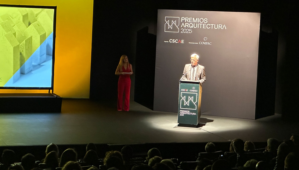 David Lucas, secretario de Estado de Vivienda y Agenda Urbana de Espaa, durante su intervencin