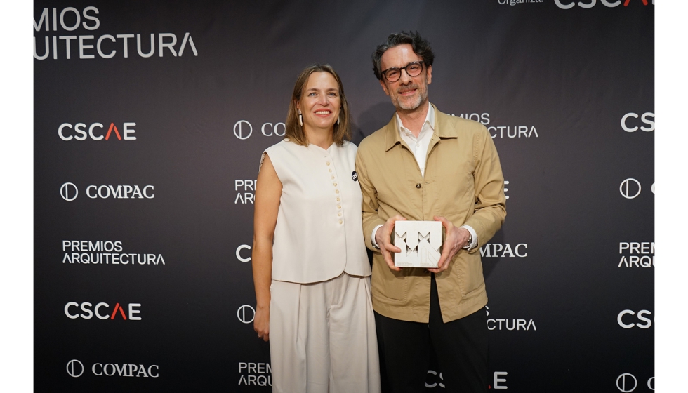 Miguel ngel Daz Camacho recoge el Premio Sostenibilidad