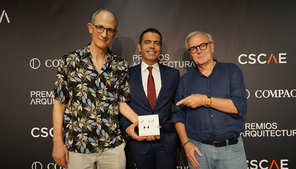 El Refugio de Aves y Mamferos y Depsito de Agua con el Premio Nueva Bauhaus