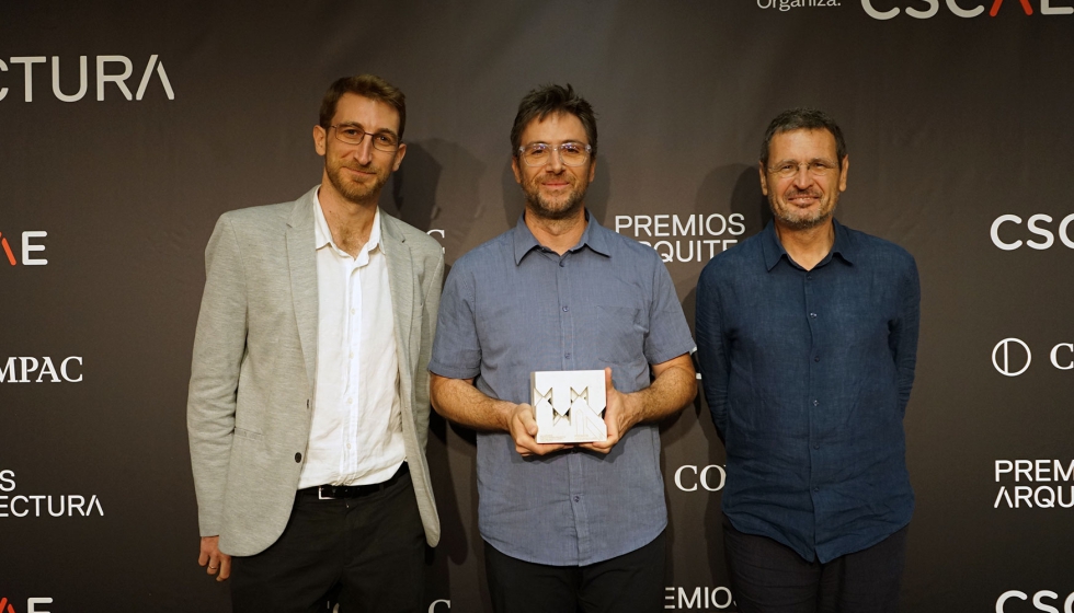 Los autores de Una lnea sobre El Cervol Premio Hbitat 2025