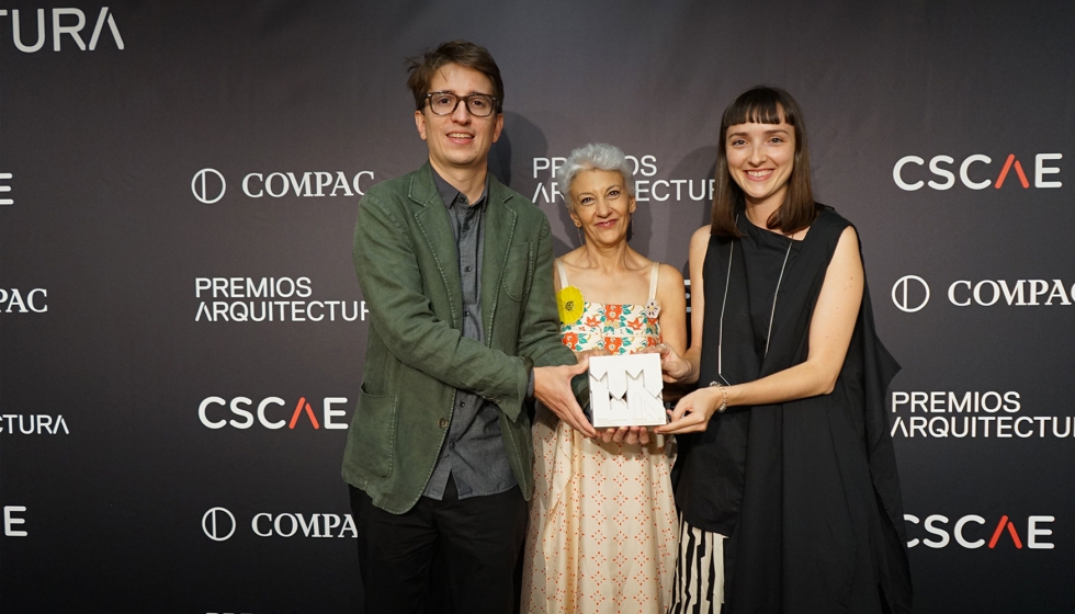 Fadg Estudio recibe el Premio rehabilitacin por la renovacin de la Fbrica de Tabacos y Cinema Victoria en Tenerife