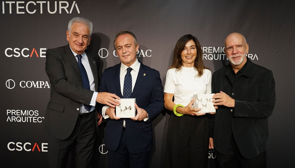 Nieto Sobejano Arquitectos obtuvo el Premio a la Permanencia por el Palacio de Congresos y Exposiciones de Mrida