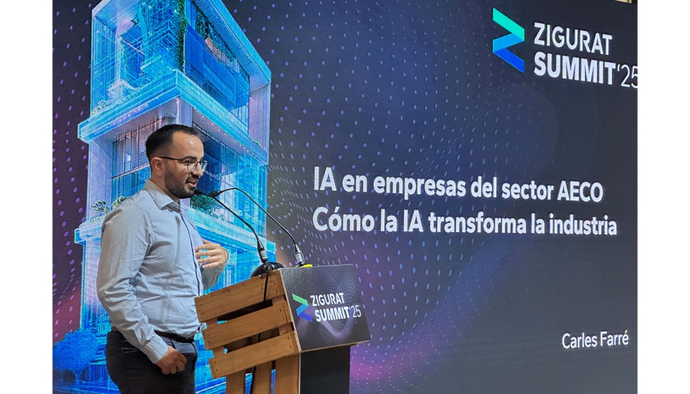 Carles Farr�, cofundador de Aecotech, abog� por un cambio de modelo profesional h�brido, que marcar� el futuro del sector...