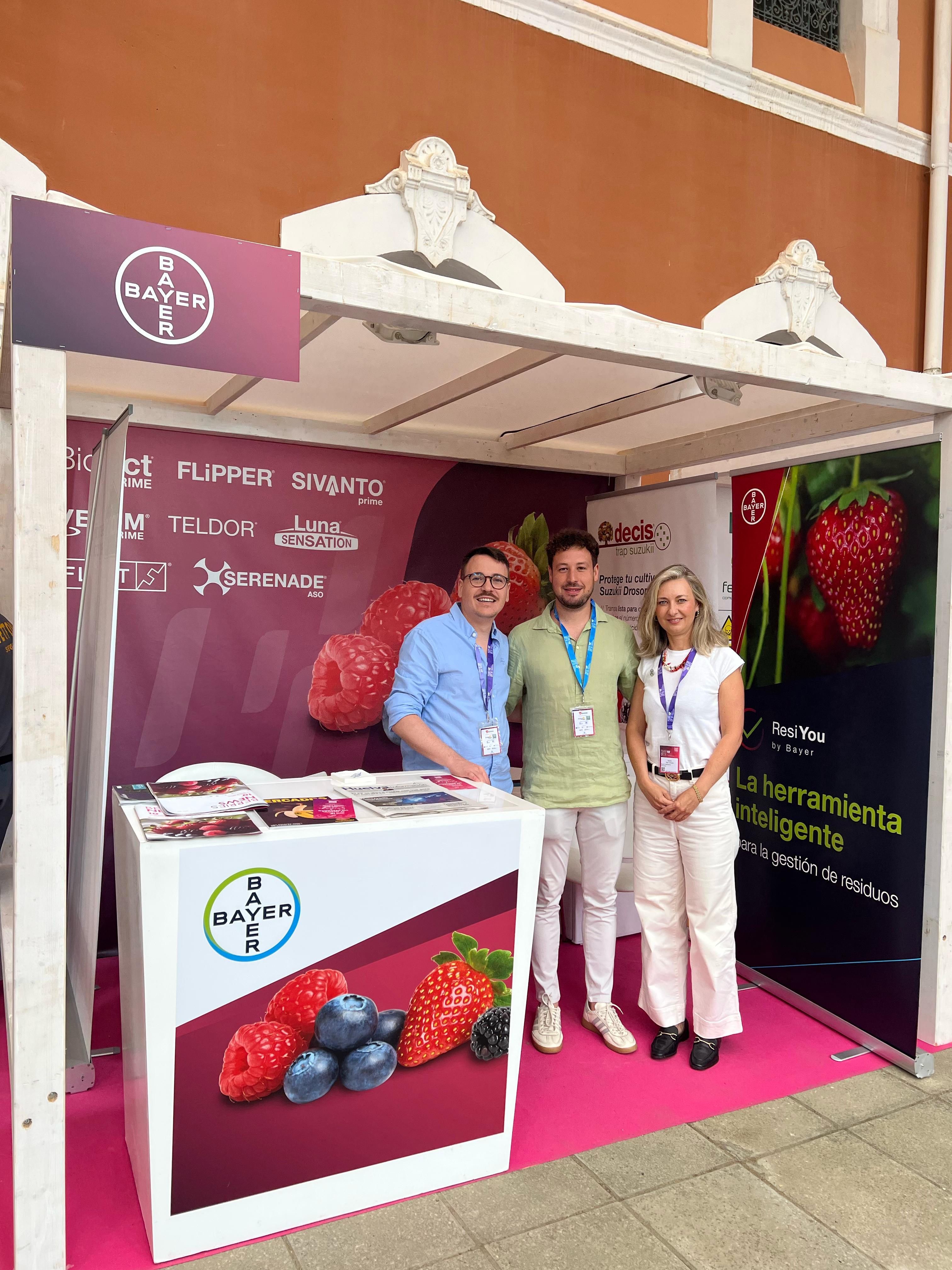 Imagen del stand de Bayer CropScience