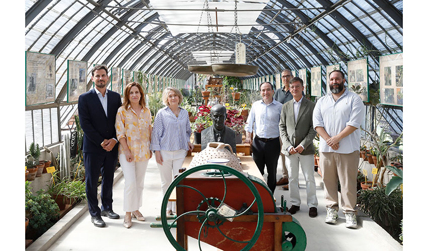 Carabante y Rivera durante la presentaci�n