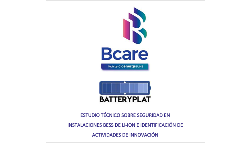 Portada del estudio elaborado por BatteryPlat y BCare