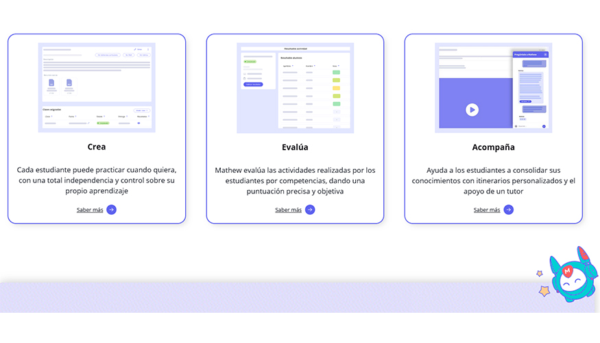 Mathew propone una IA �tica y pedag�gica que mejora el d�a a d�a docente sin reemplazar el enfoque anal�gico