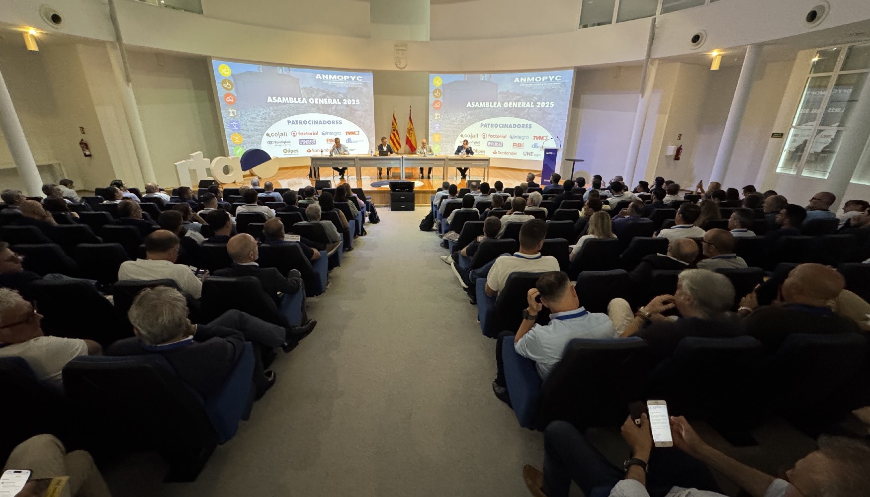 Las instalaciones de ITA volvieron a acoger por segundo ao consecutivo la Asamblea de Anmopyc
