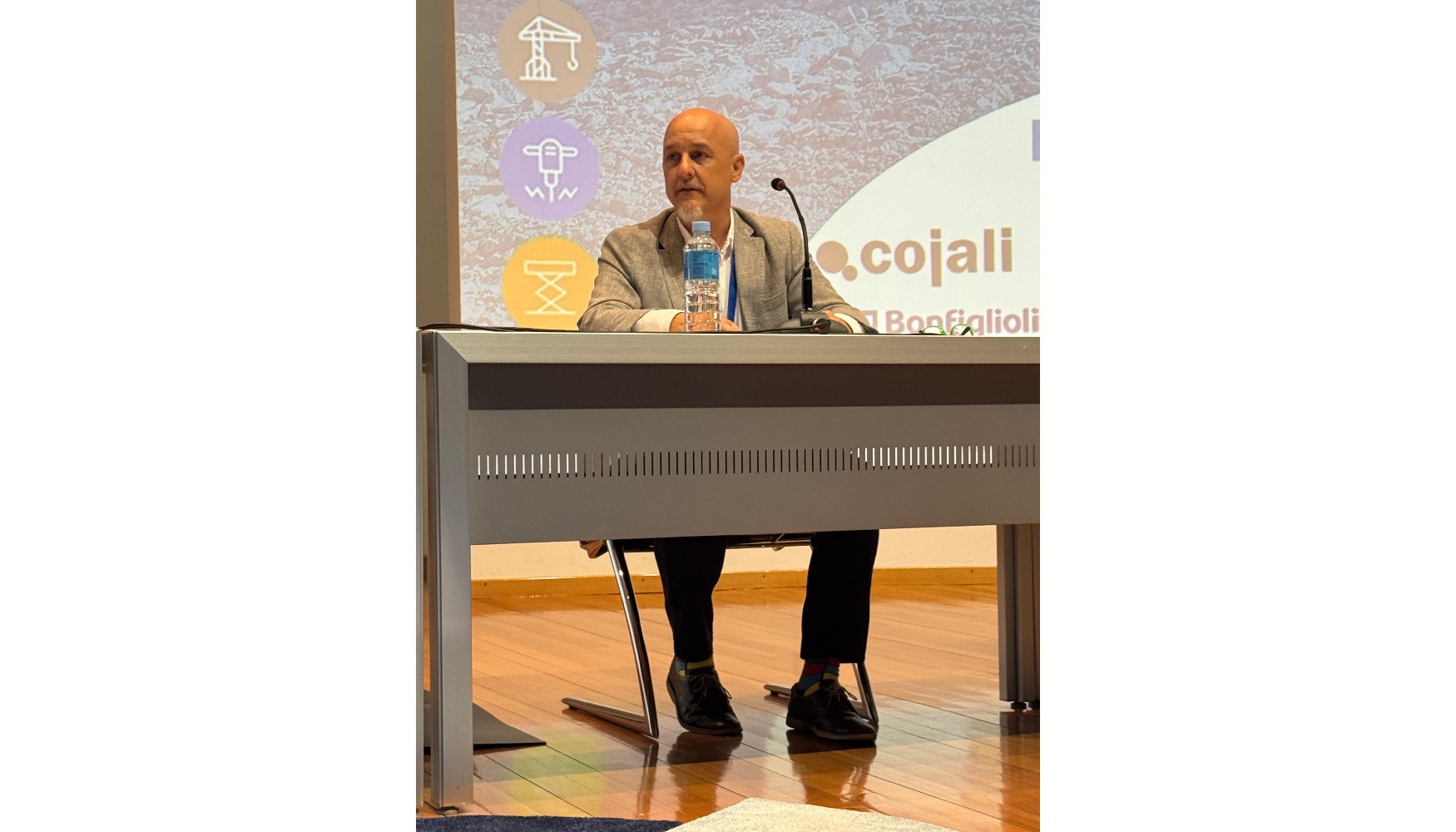 Intervencion de Rafael Simn, presidente de Anmopyc