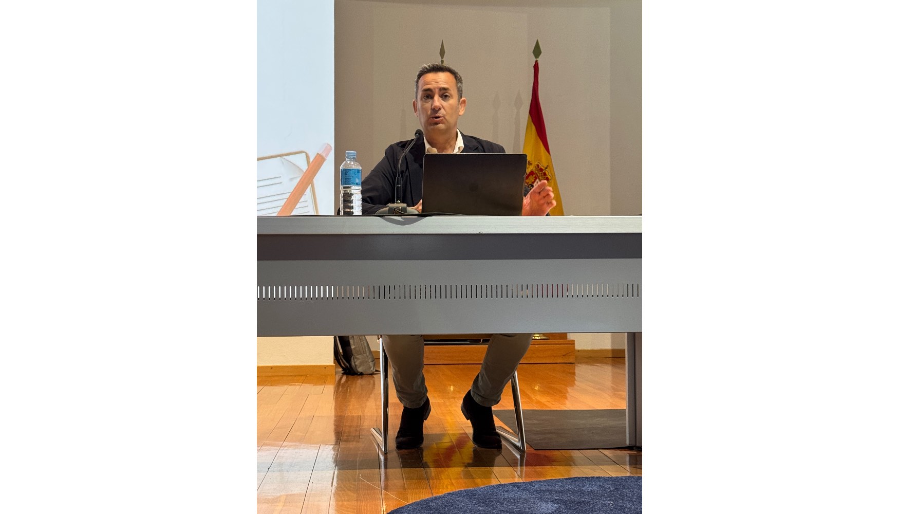  Intervencin de Jorge Cuartero, director gerente de Anmopyc