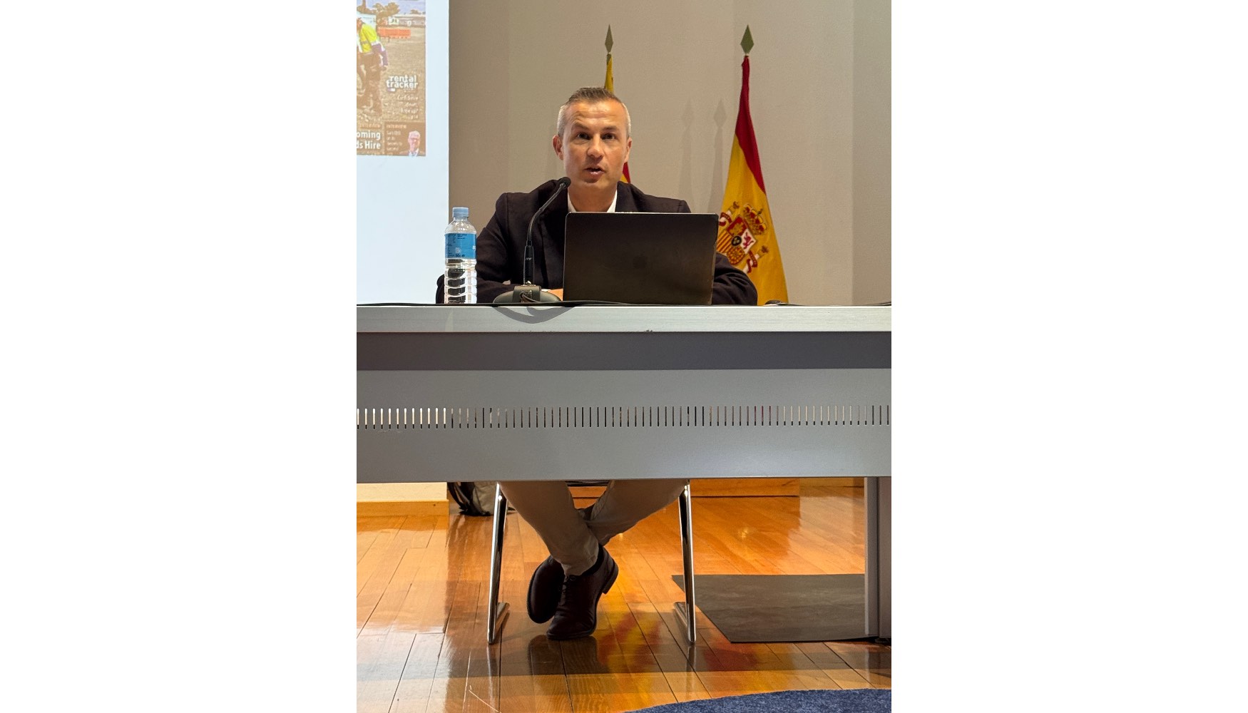 Intervencion de Javier Salvador, director de Marketing y Comunicacin de Anmopyc