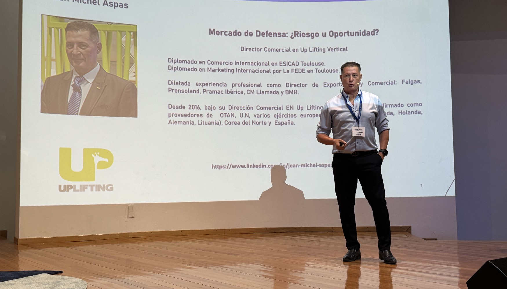 Jean-Michel Aspas (UP Lifting)