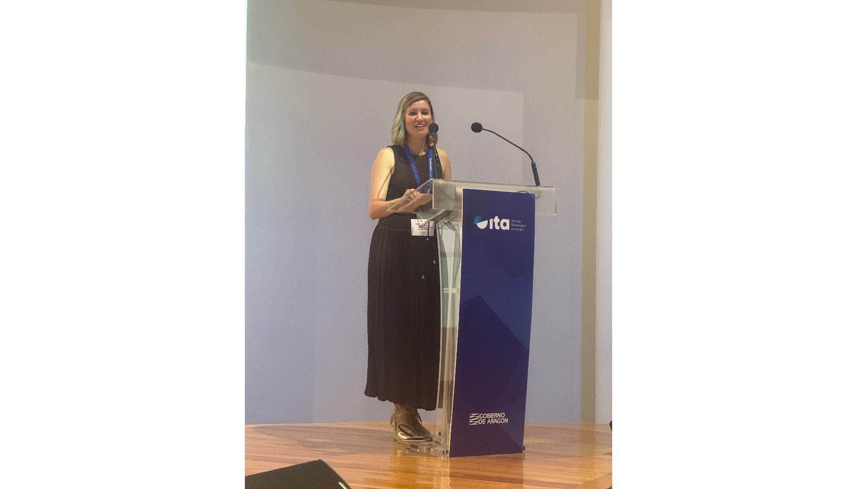 Esther Borao, directora general del Instituto Tecnolgico de Aragn