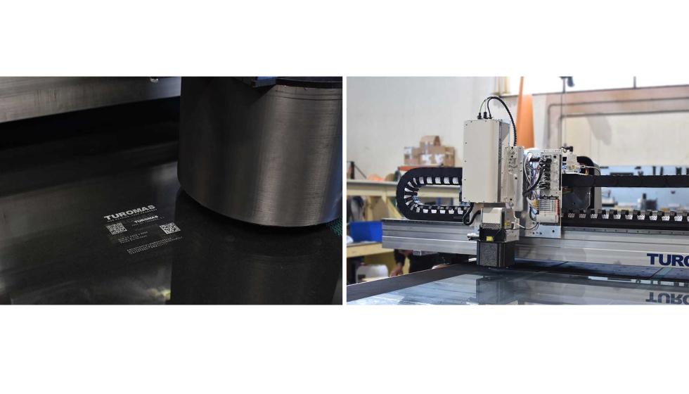 Turomas expone en Vitrum su nuevo sistema de marcado lser