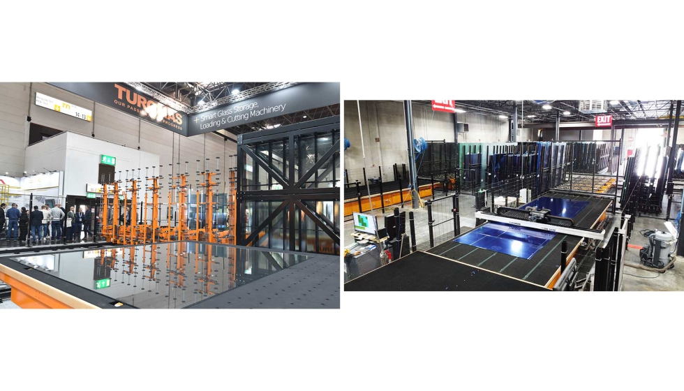 Sistemas automticos de almacenamiento inteligente de Turomas