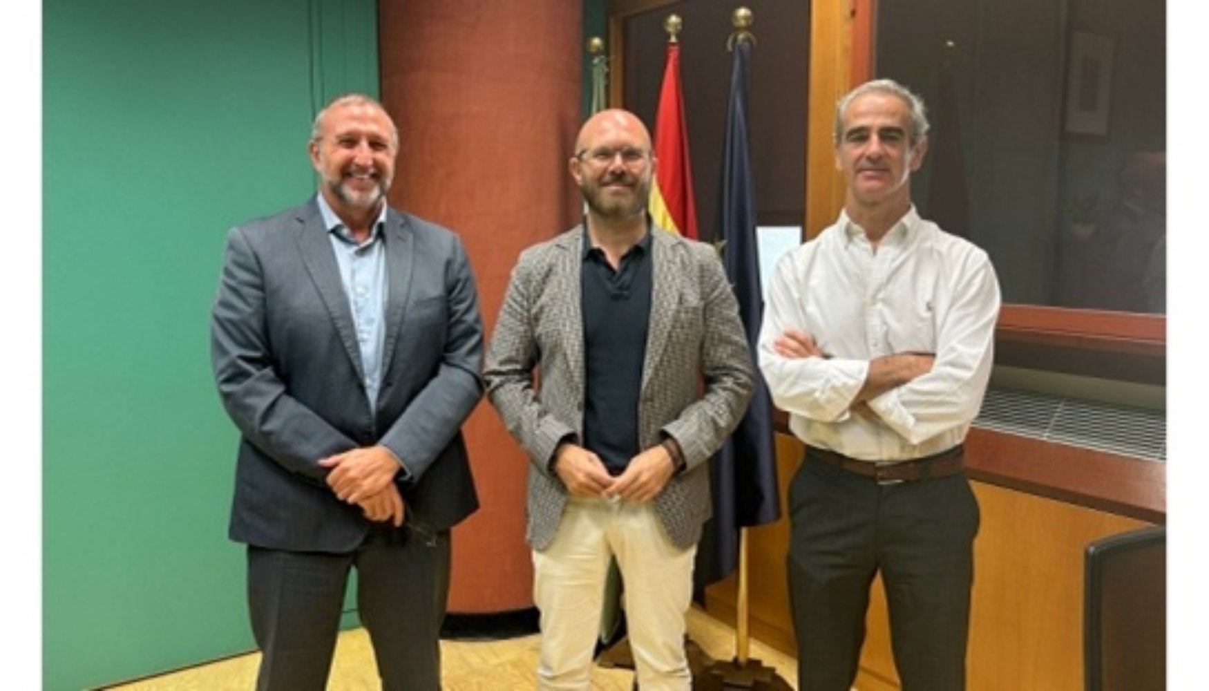 Reunin de Anapat con el secretario general de Formacin Profesional de la Junta de Andaluca