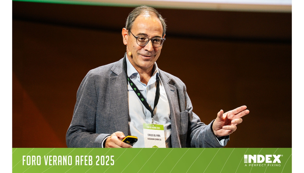 Carlos del Pial, tesorero de AFEB y director general Espaa y Portugal Husqvarna Group Division Consumer