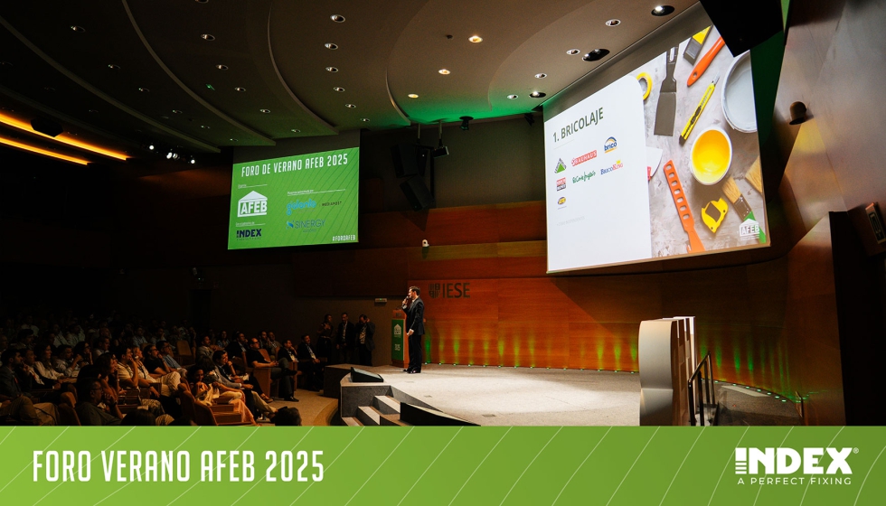 Frdric Ligeour, director general Iberia de V33, present el canal Bricolaje del Mapa de la Distribucin