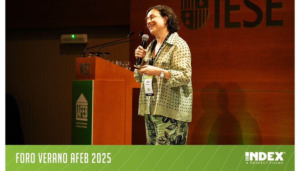 Anna Areny, Managing Director de Ciret Iberia, fue la encargada de presentar el canal Pintura