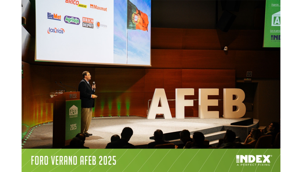 Ricardo Coelho, Head of Sales ST  Spain, Italy and Portugal de tesa tape, se encarg de la presentacin del mercado portugus...