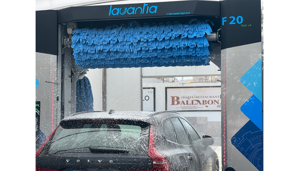 Nuevo puente de lavado LAVANTIA F20 Tech v3