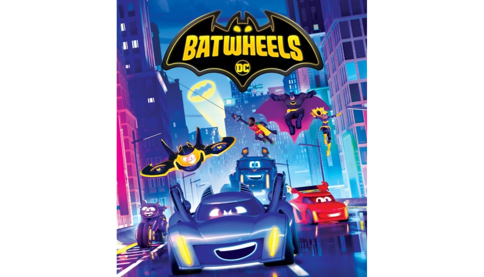 Batwheels (WARNER BROS. DISCOVERY GLOBAL CONSUMER PRODUCTS)