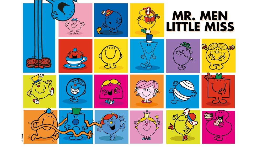 Mr. Men Little Miss (SANRIO)