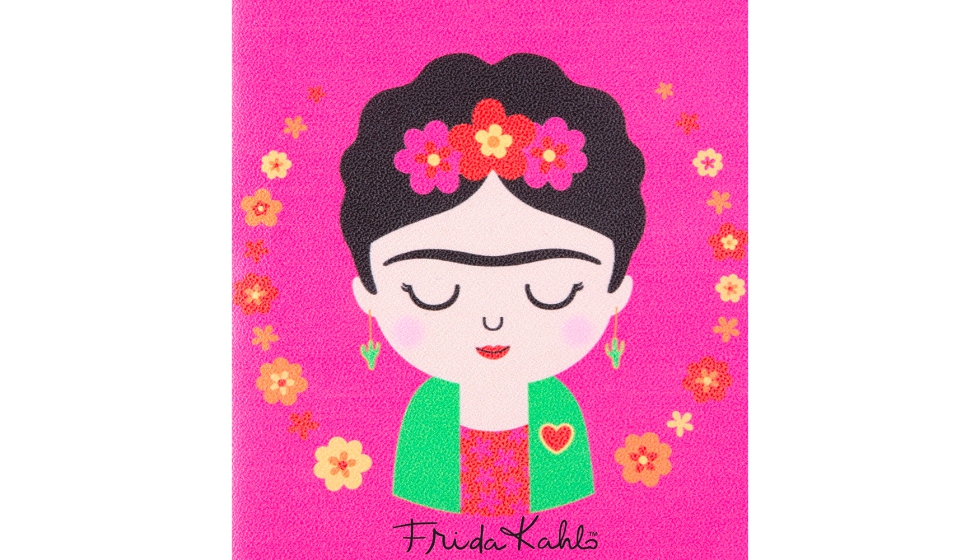 Frida Kahlo for Little Girls (ART ASK AGENCY)
