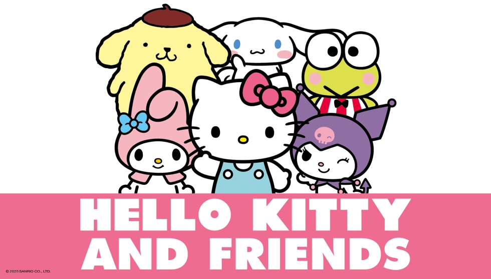 Hello Kitty and Friends (SANRIO)