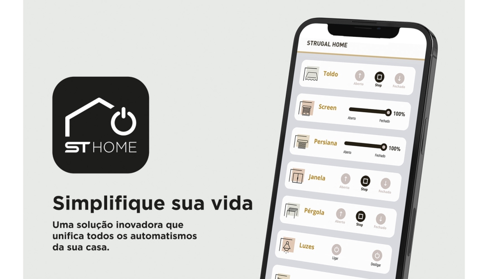 O 'Strugal Home' unifica todos os sistemas de domtica num nico sistema
