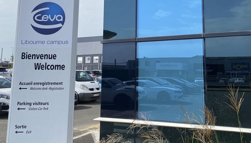 Instalaciones de Ceva Salud Animal en el Campus de Libourne (Francia)