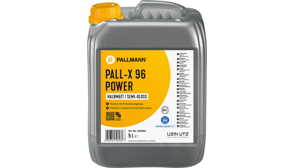 Desde su lanzamiento en 2017, el barniz para suelos de madera no solo se ha consolidado como el producto ms vendido de la gama Pallmann...