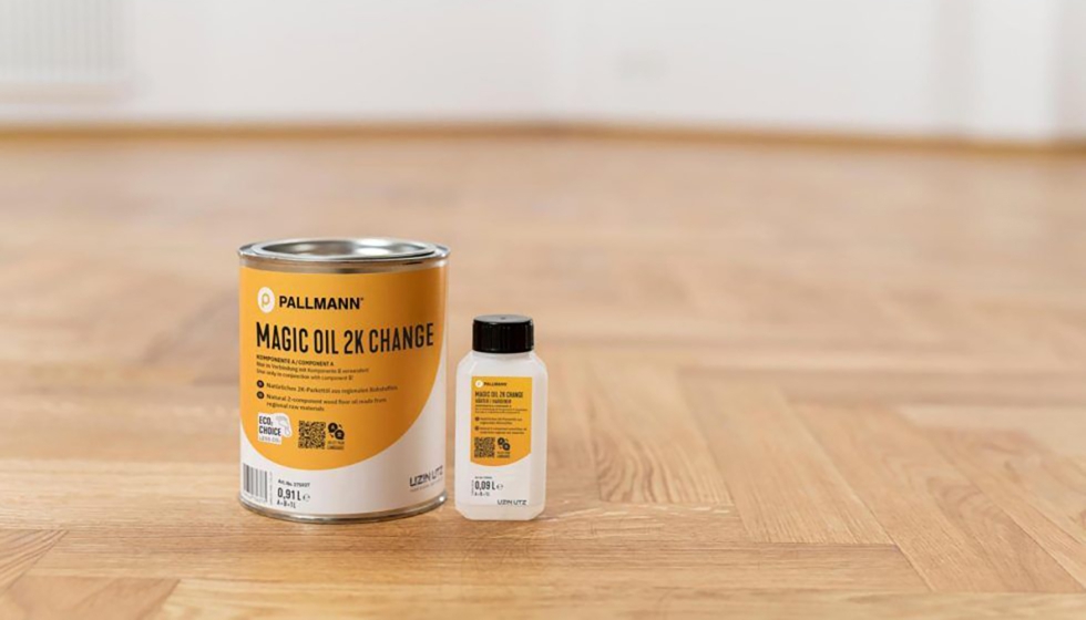Magic Oil Change, elaborada a base de aceite de camo y ceras naturales...